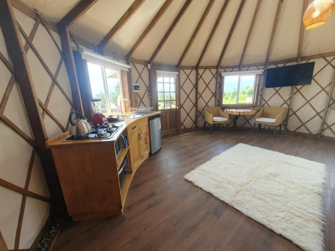 Appartamento Domos Anulen Puerto Varas Esterno foto